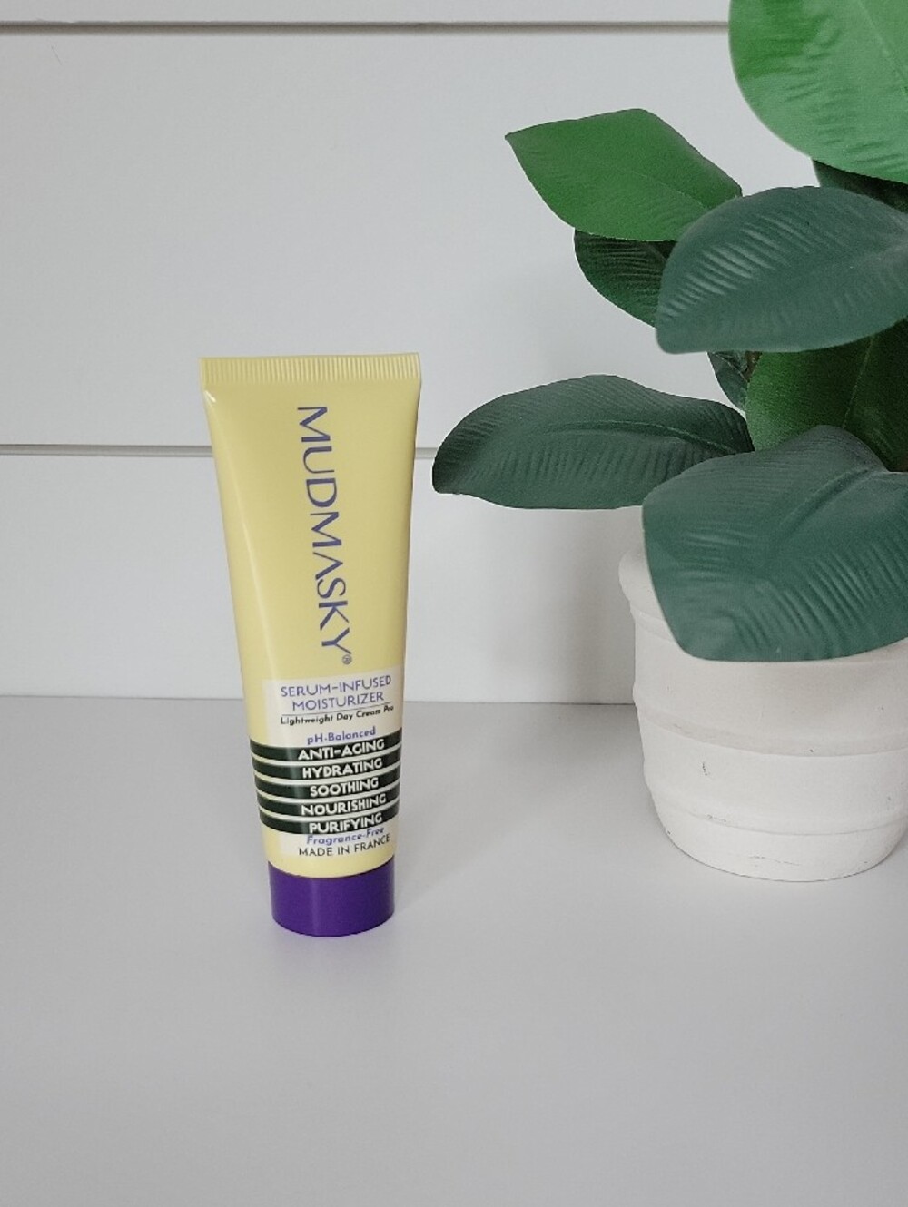 Mudmasky Serum Infused Moisturizer Fragrance Free